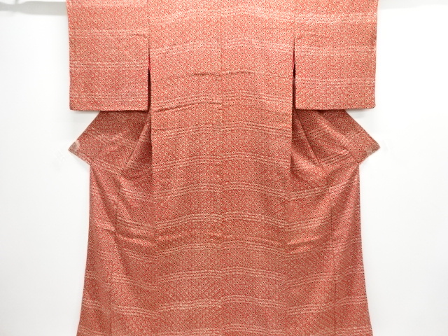JAPANESE KIMONO / ANTIQUE KIMONO / TAISHO ROMAN STYLE / MON KINSHA / FLOWER